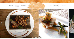 Desktop Screenshot of capitalcitycatering-sc.com