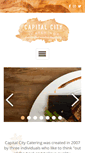 Mobile Screenshot of capitalcitycatering-sc.com