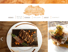 Tablet Screenshot of capitalcitycatering-sc.com